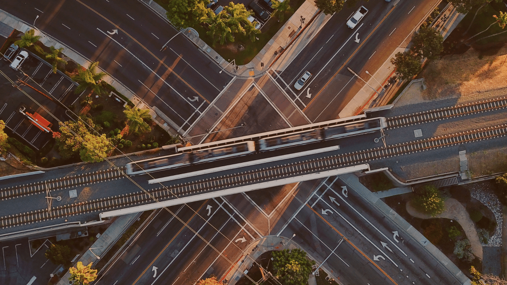 sistema de transporte