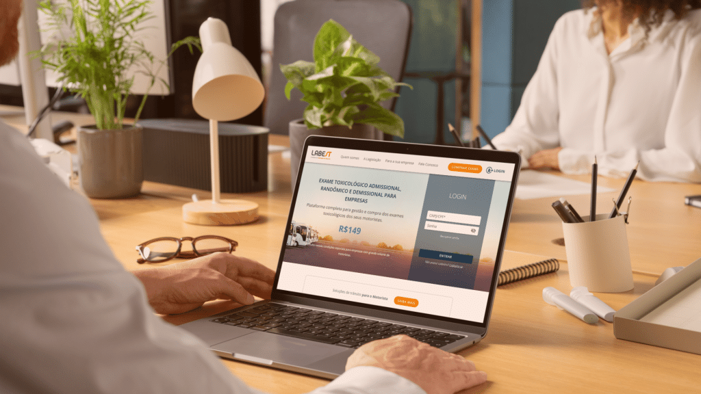 exame toxicológico dos motoristas plataforma labest