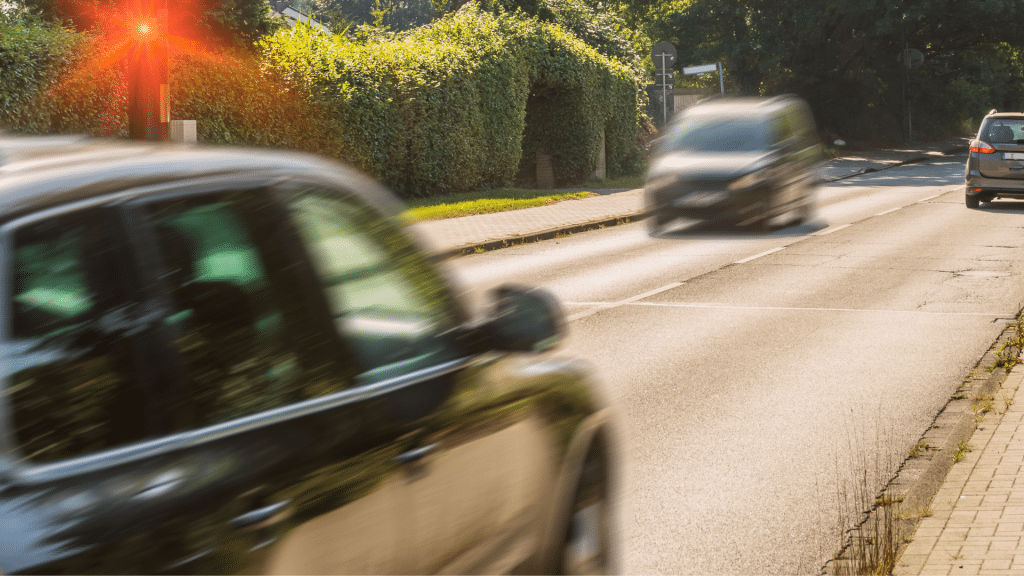 multa por excesso de velocidade